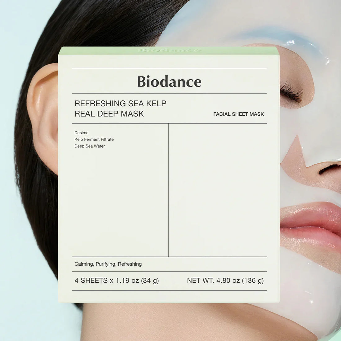 Refreshing Sea Kelp Real Deep Mask